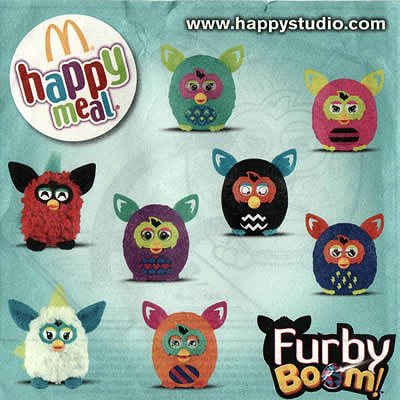 furby mc donalds